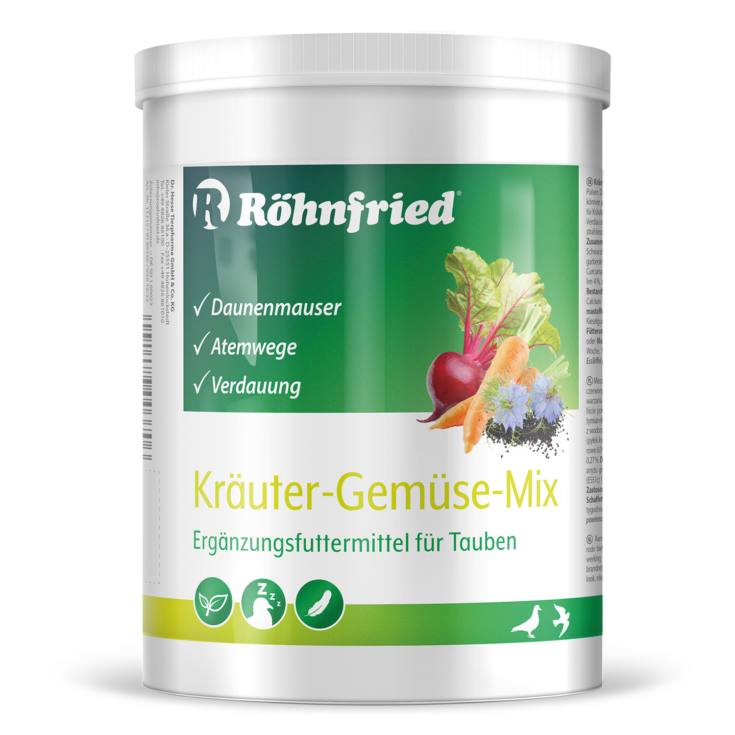 Kräuter-Gemüse-Mix 500 g