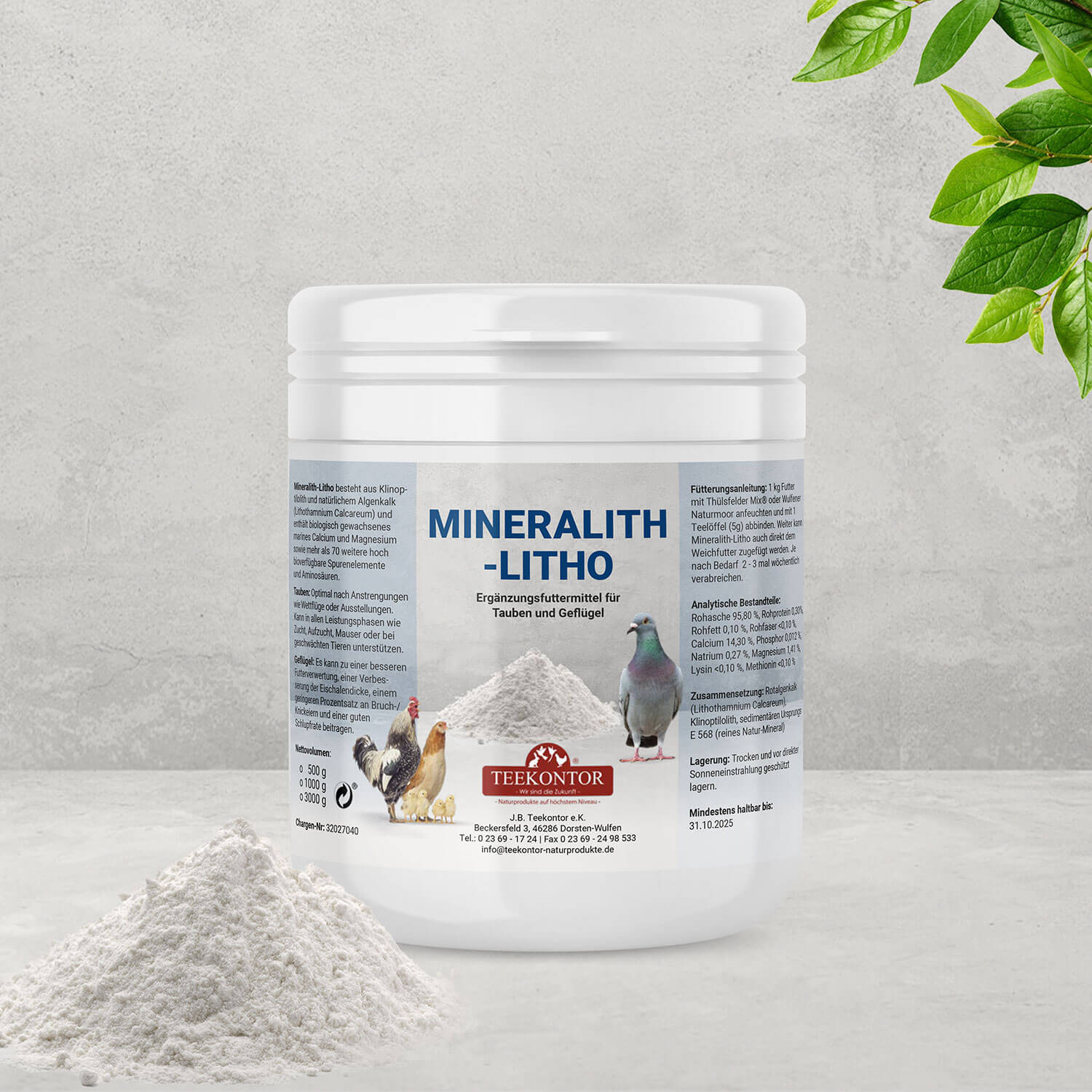 Mineralith-Litho 500 g