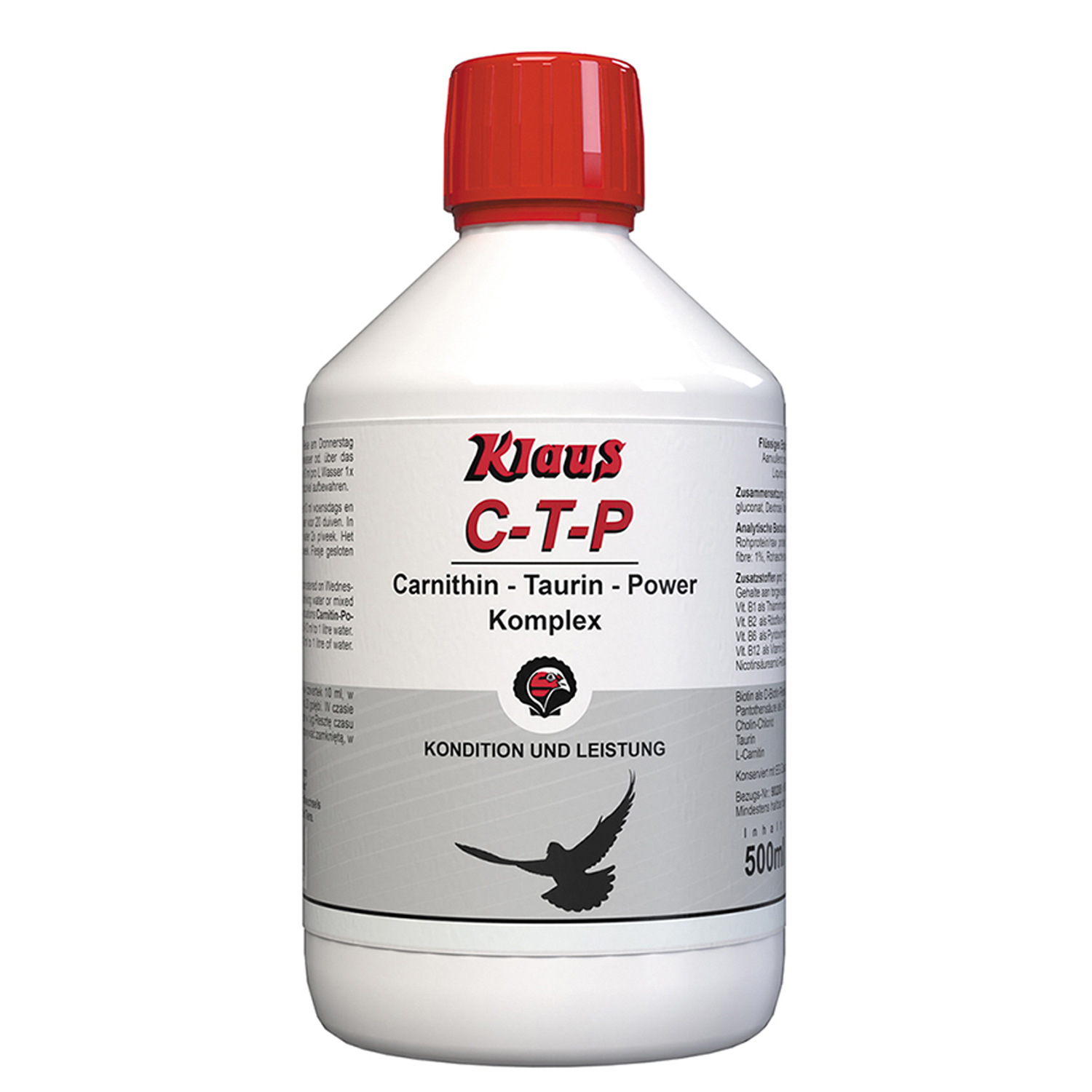 C-T-P Carnithin - Taurin - Power Komplex 500ml