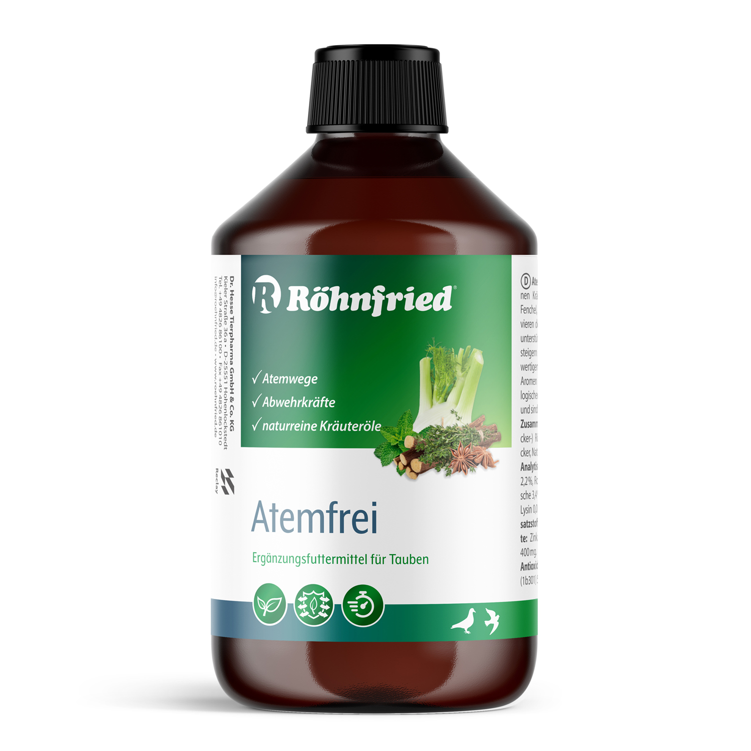 Atemfrei 500 ml