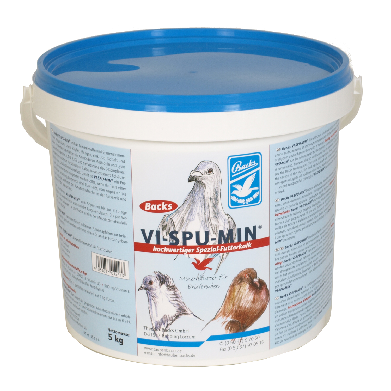 Vispumin	5000 g 
