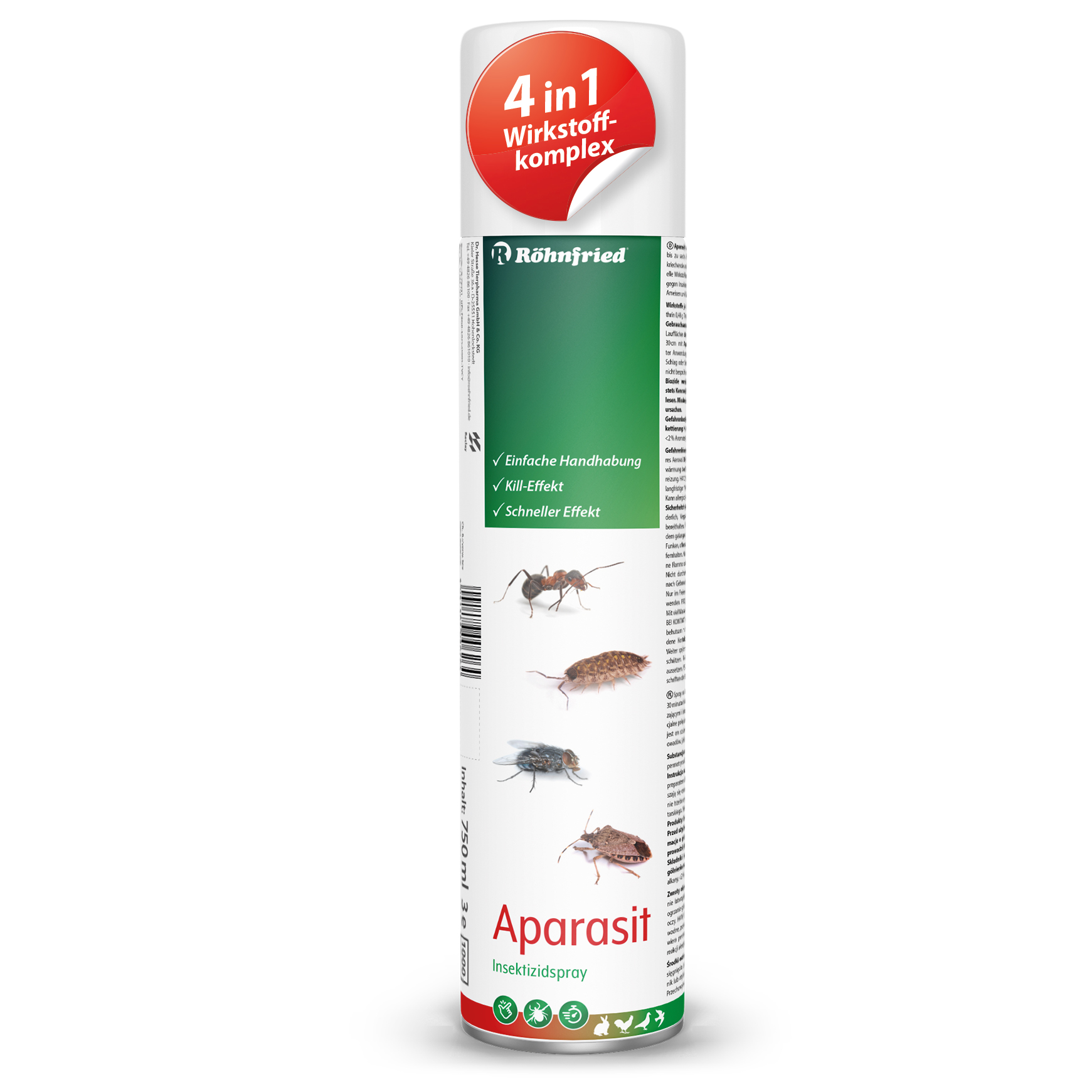 Aparasit 750 ml