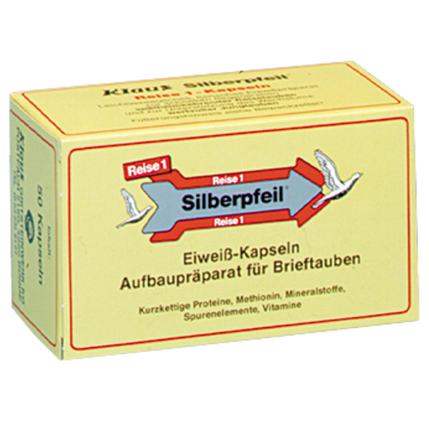 Silberpfeil Kapseln	45 Stück