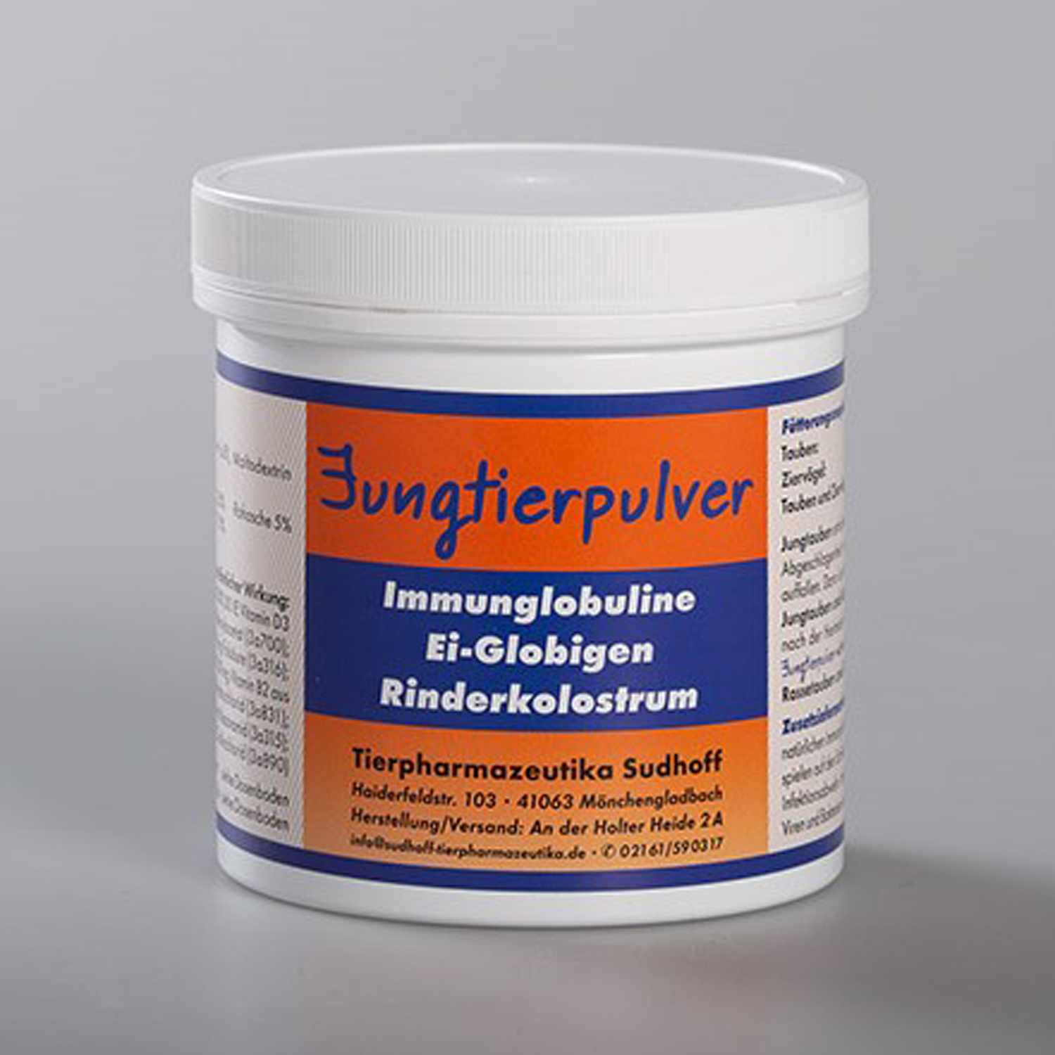 Jungtierpulver 500 g 