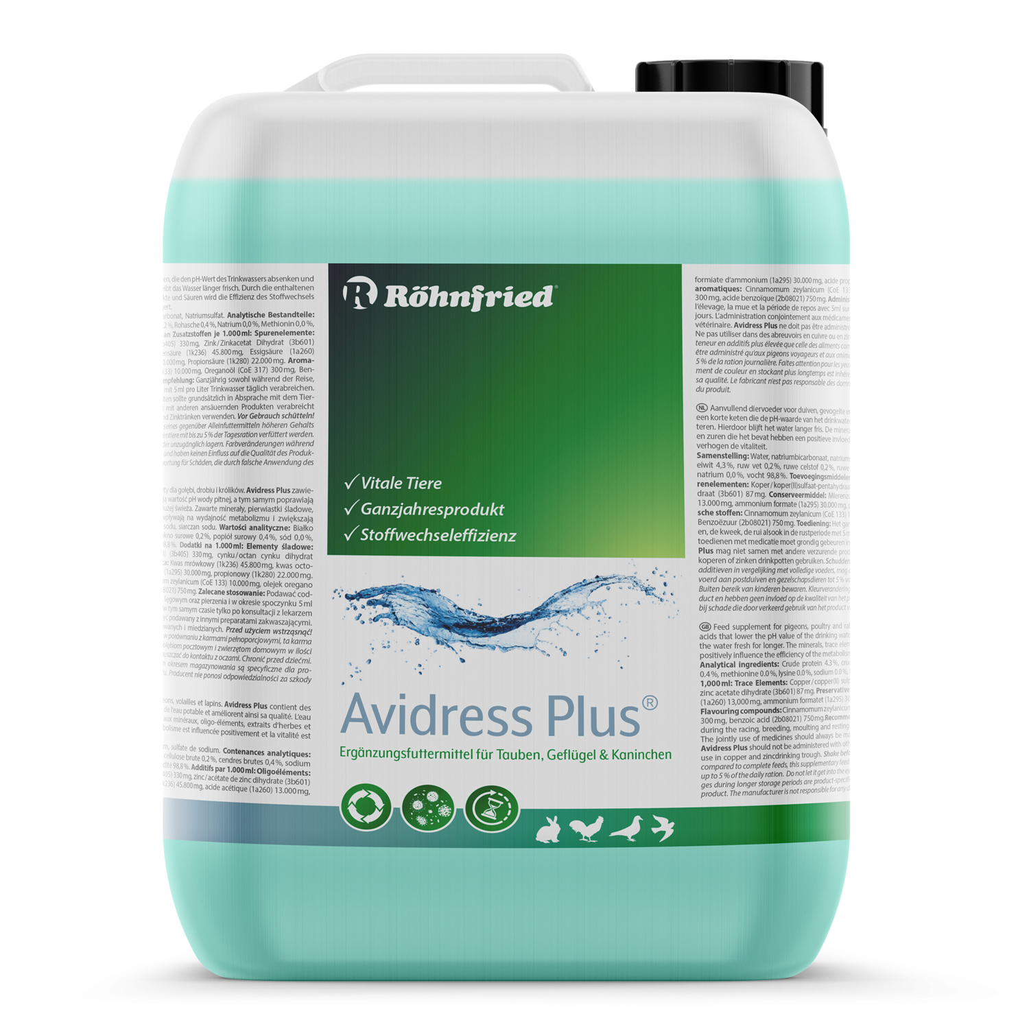 Avidress Plus 5000 ml