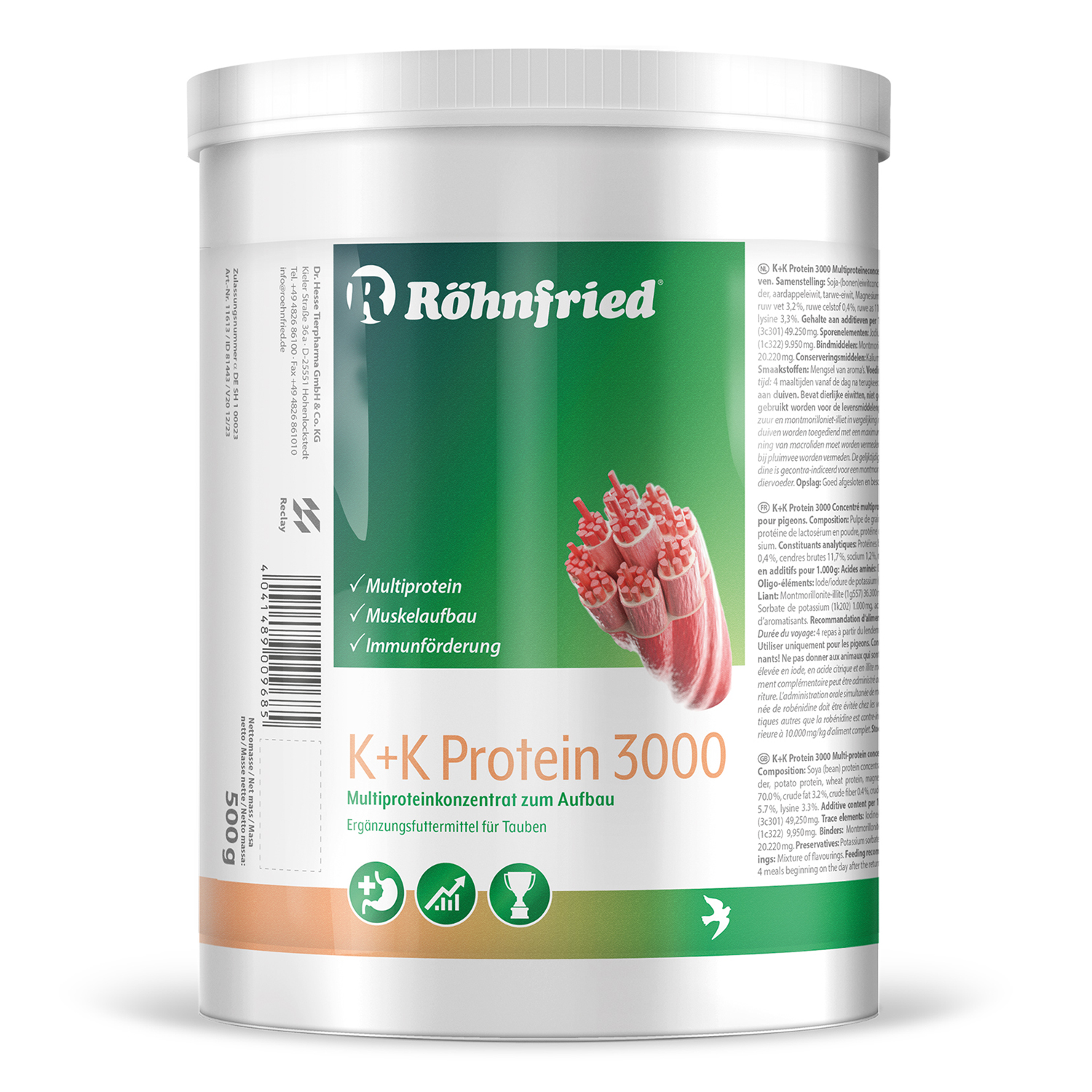K+K Protein 3000	500 g
