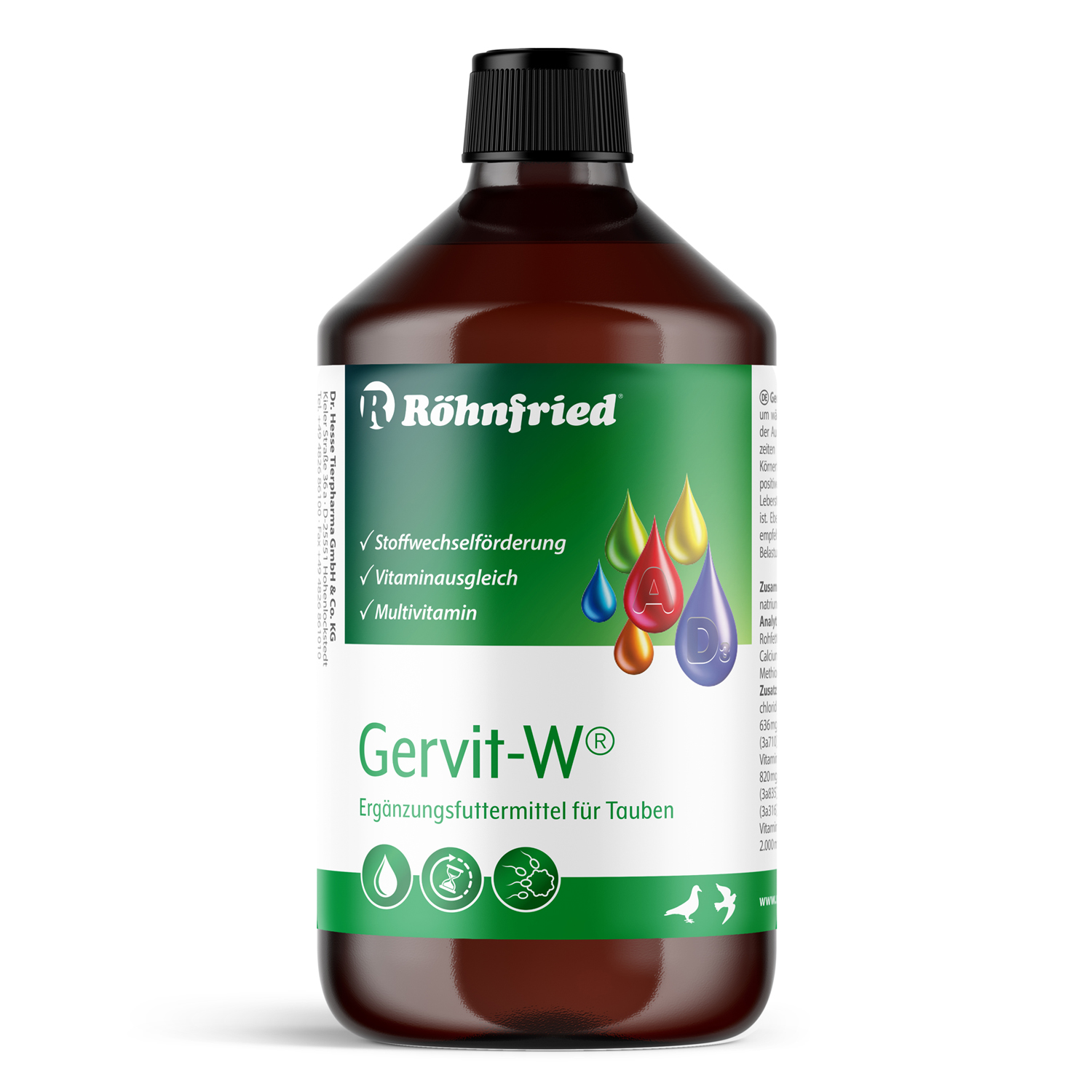 Gervit-W	500 ml