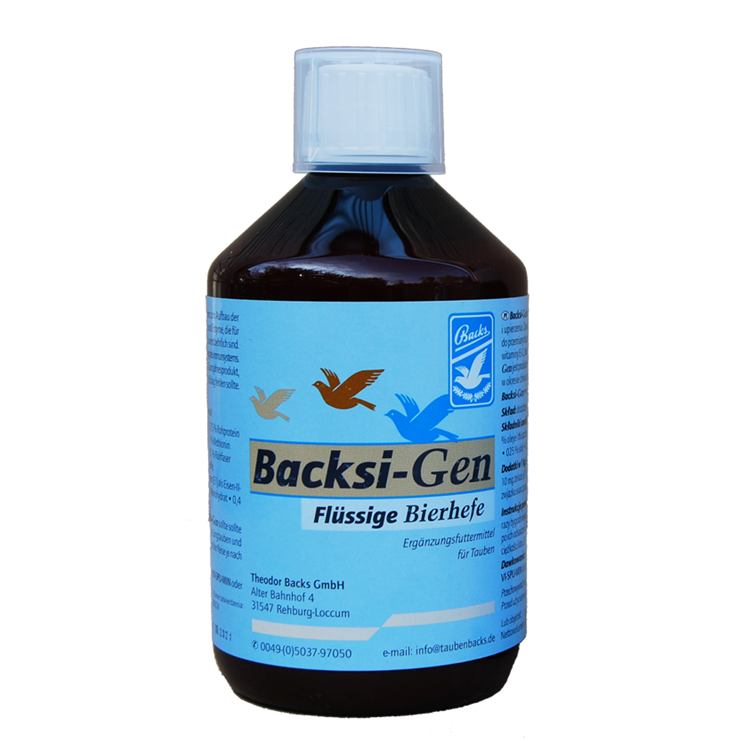 Backsi-Gen 500 ml