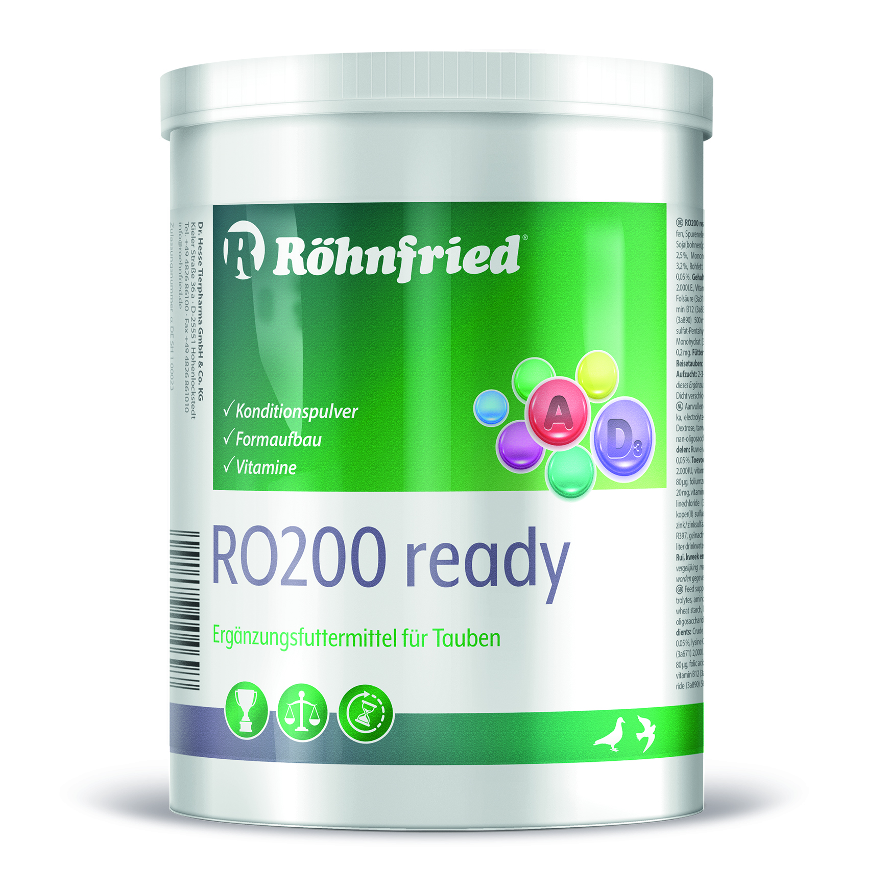 Ro200ready 600 g