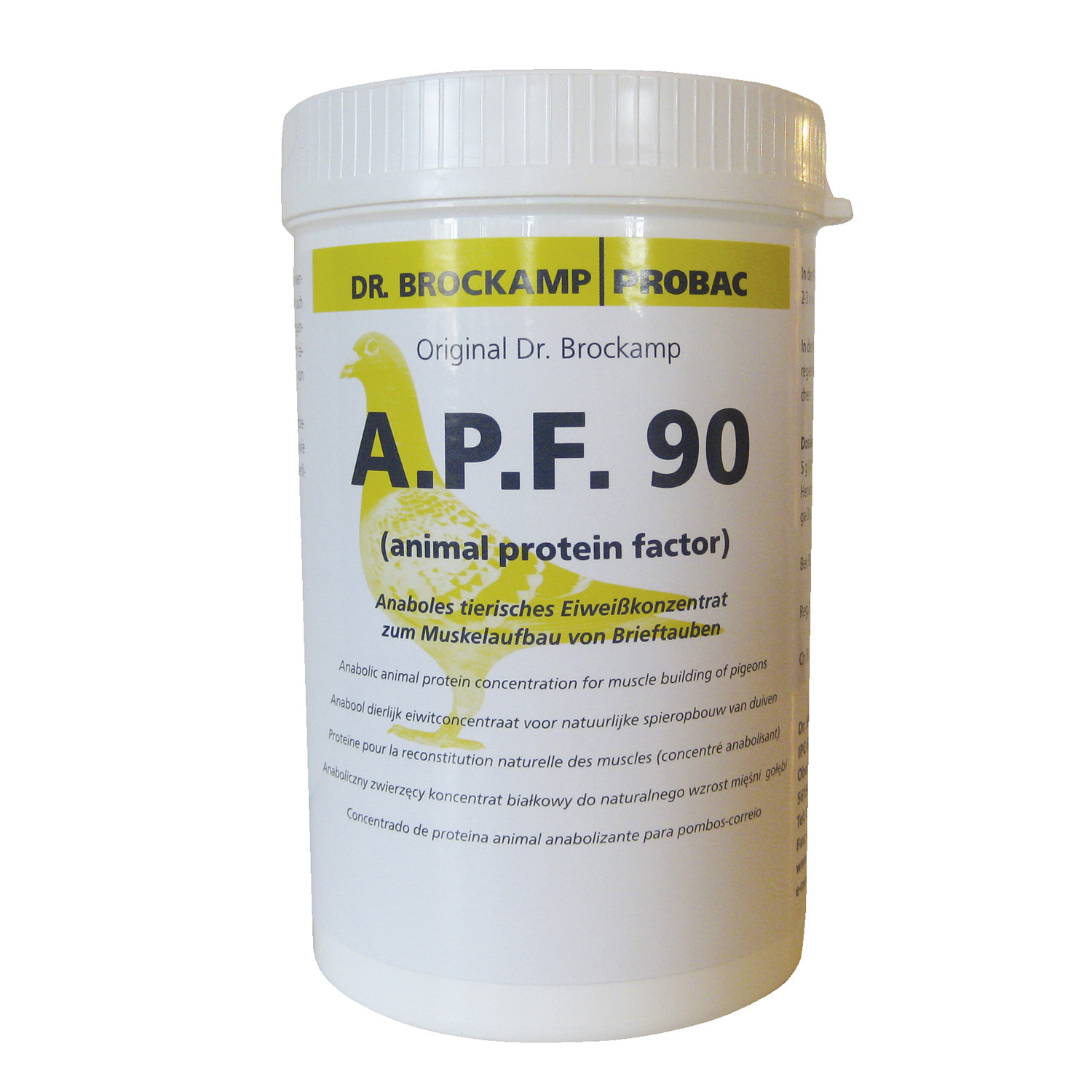 Eiweiß A.P.F. 90 500 g