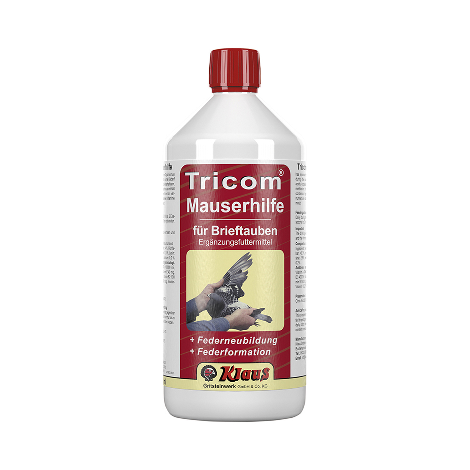 Tricom Mauserhilfe 1000 ml