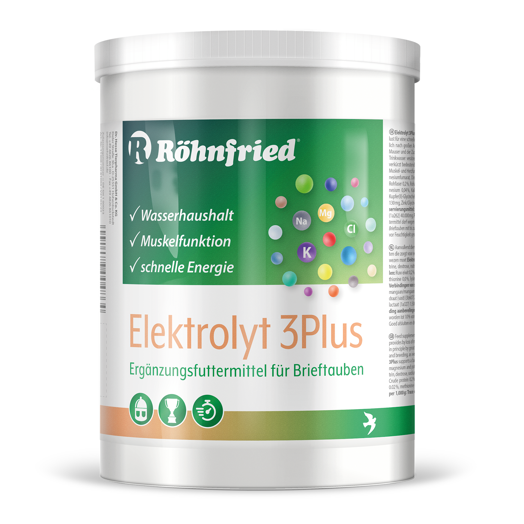 Elektrolyt 3Plus 600 g