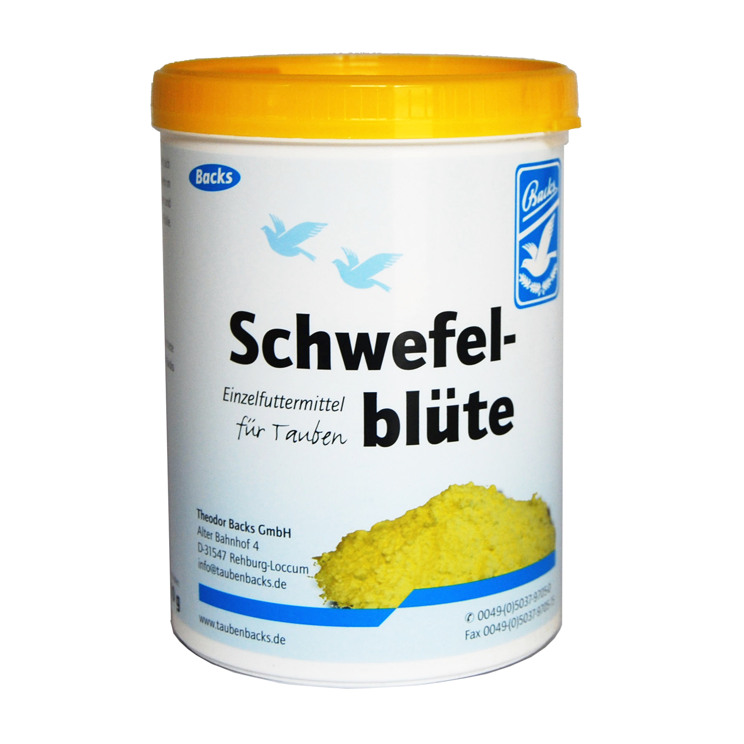 Schwefelblüte 600 g