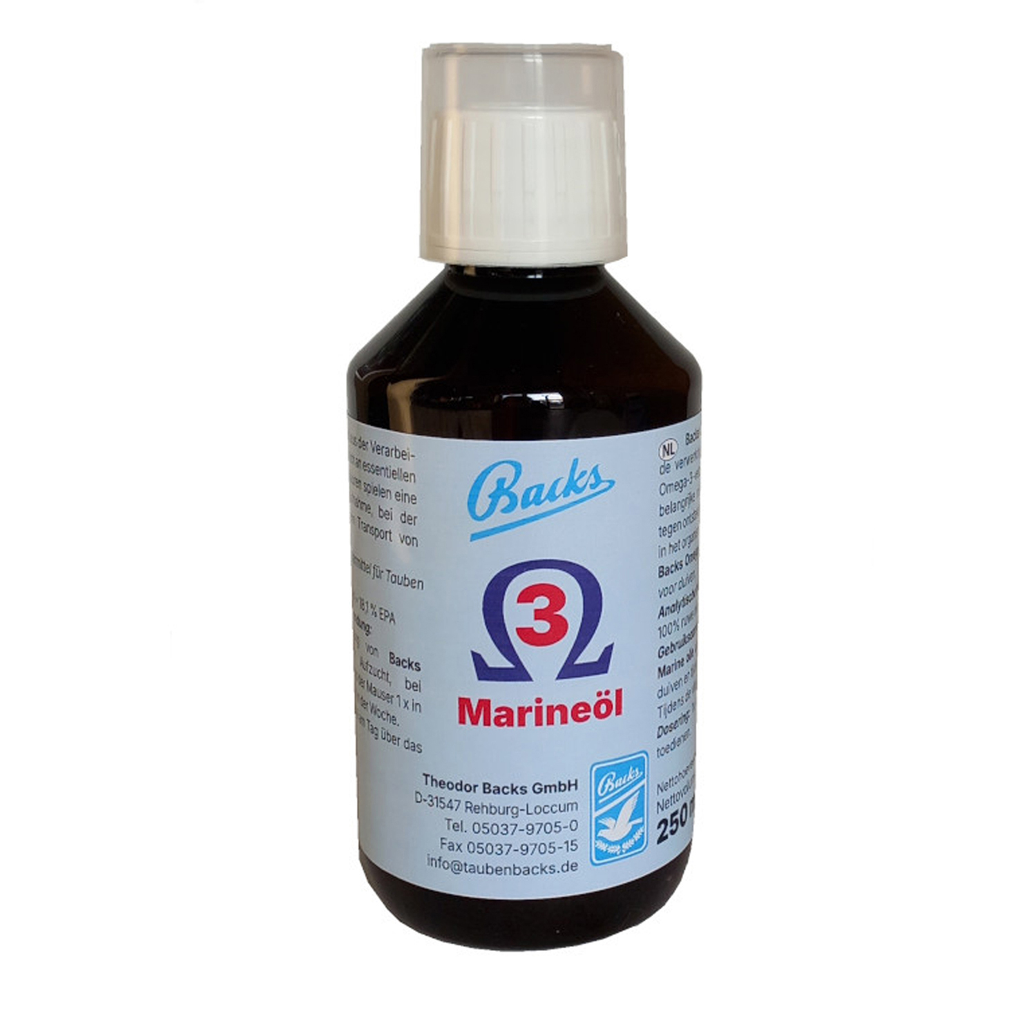 Omega-3-Marineöl 250 ml