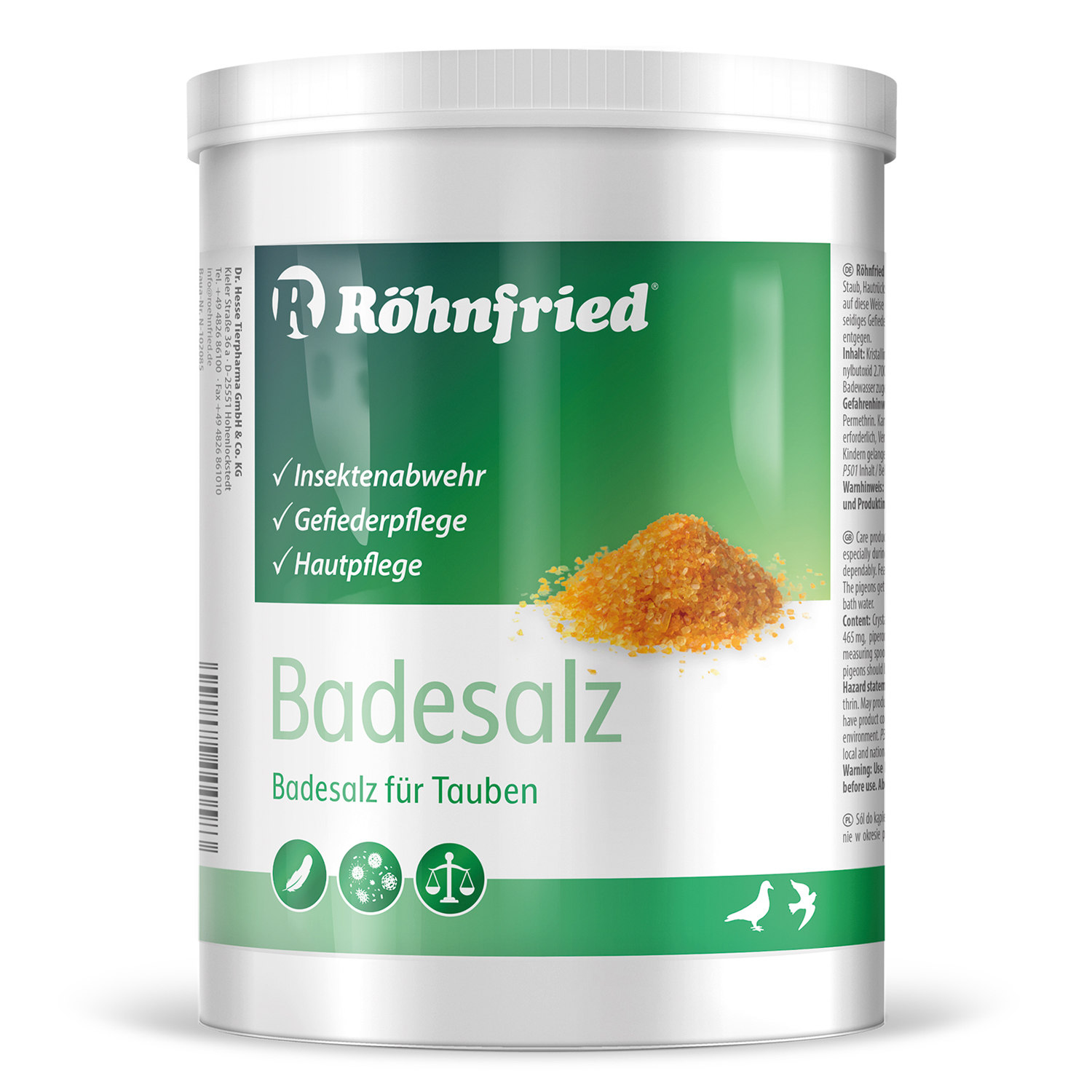 Badesalz Röhnfried 800 g
