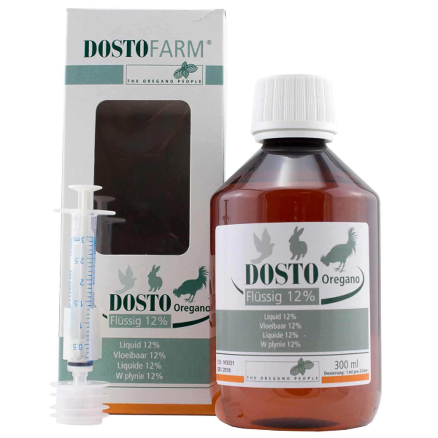 Dosto Oregano Flüssig 12% 300 ml