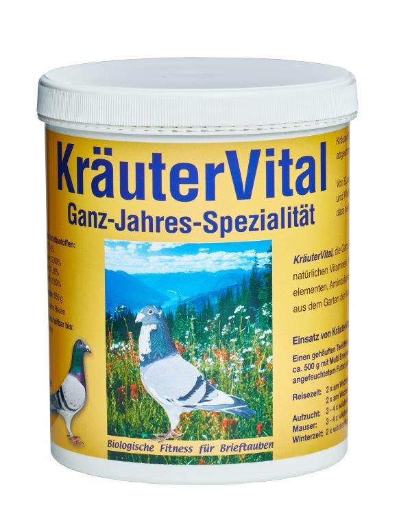 Kräuter Vital 550g