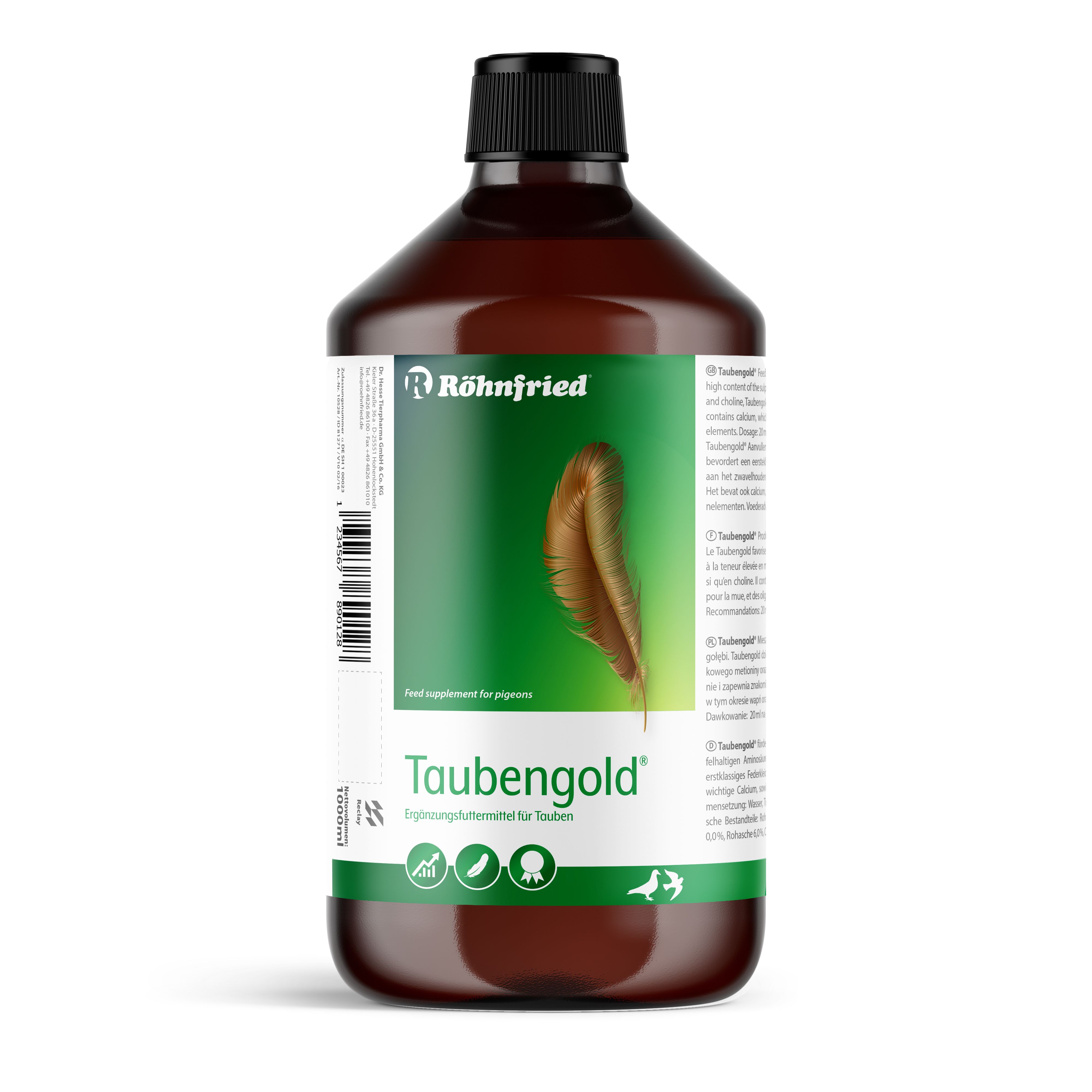 Taubengold, 1000 ml