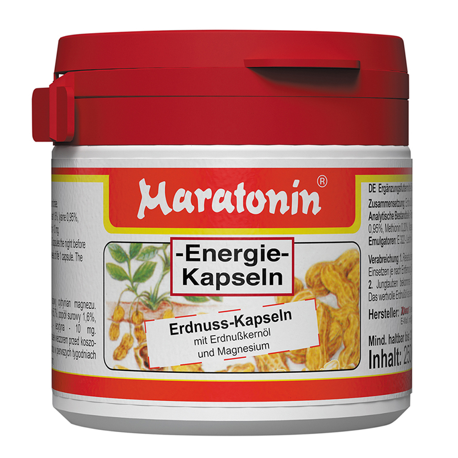 Maratonin Energie-Kaspeln 250 Stück