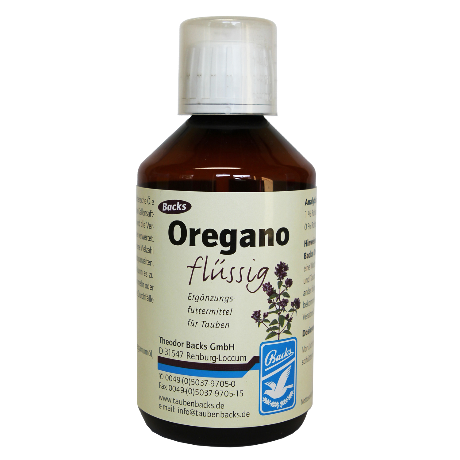 Oregano flüssig 250 ml