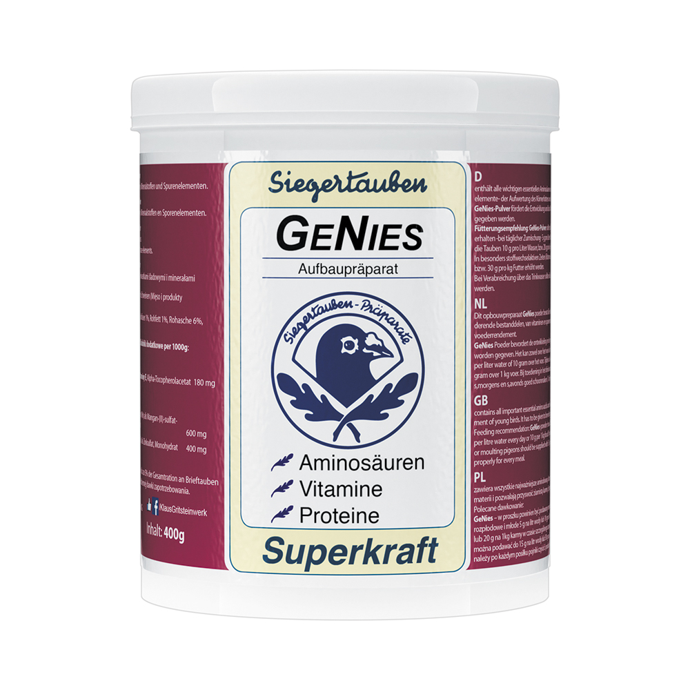 Superkraft – GeNies-Pulver 400 g