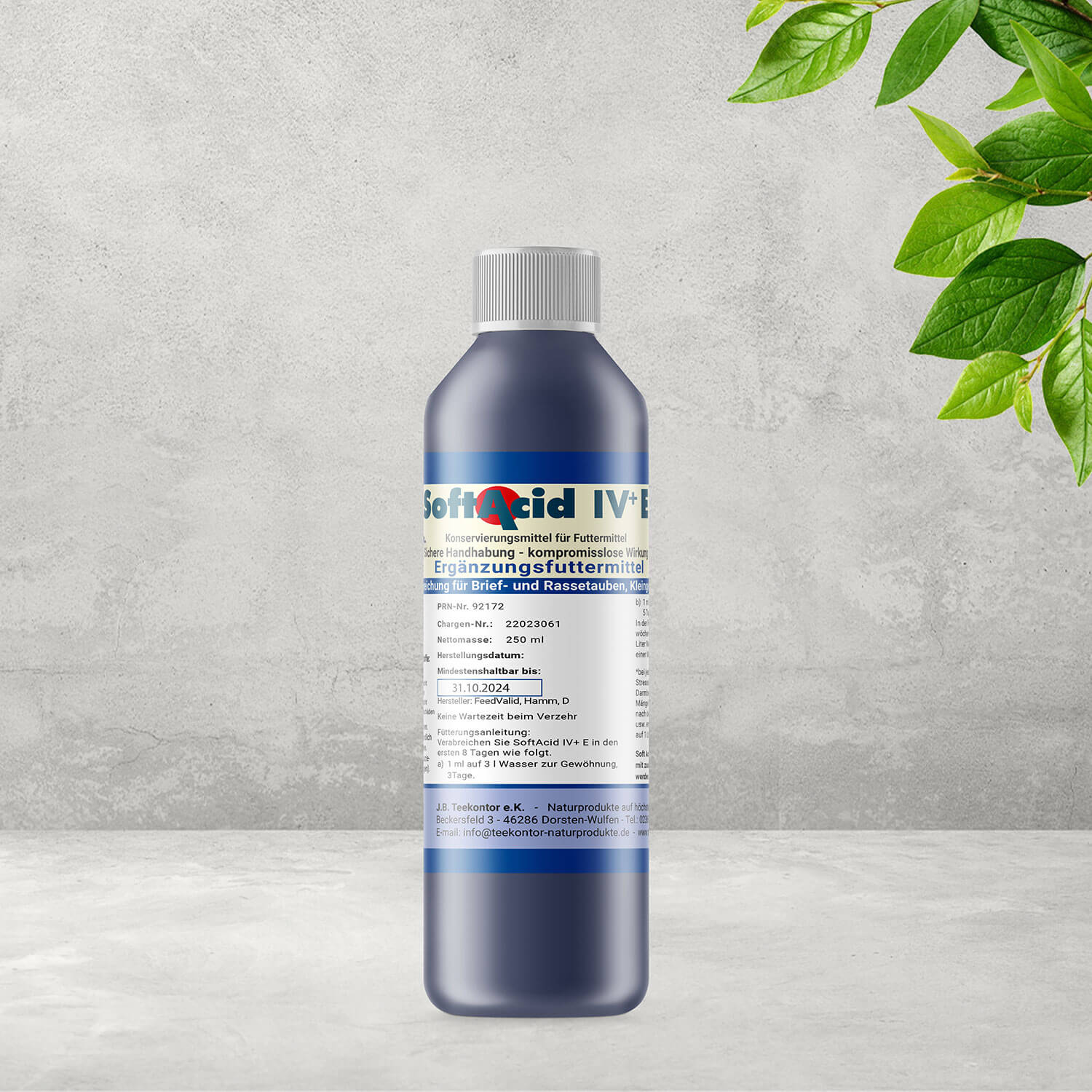 SoftAcid IV+ E 250 ml
