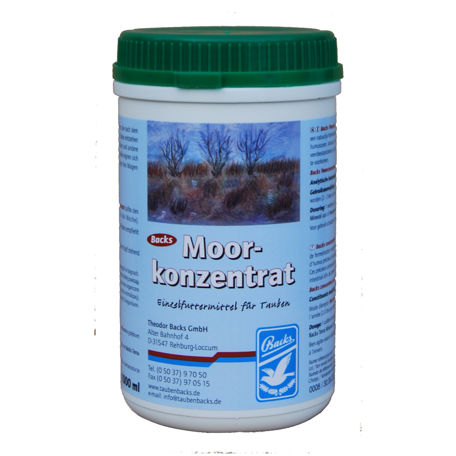 Moorkonzentrat 1000 ml