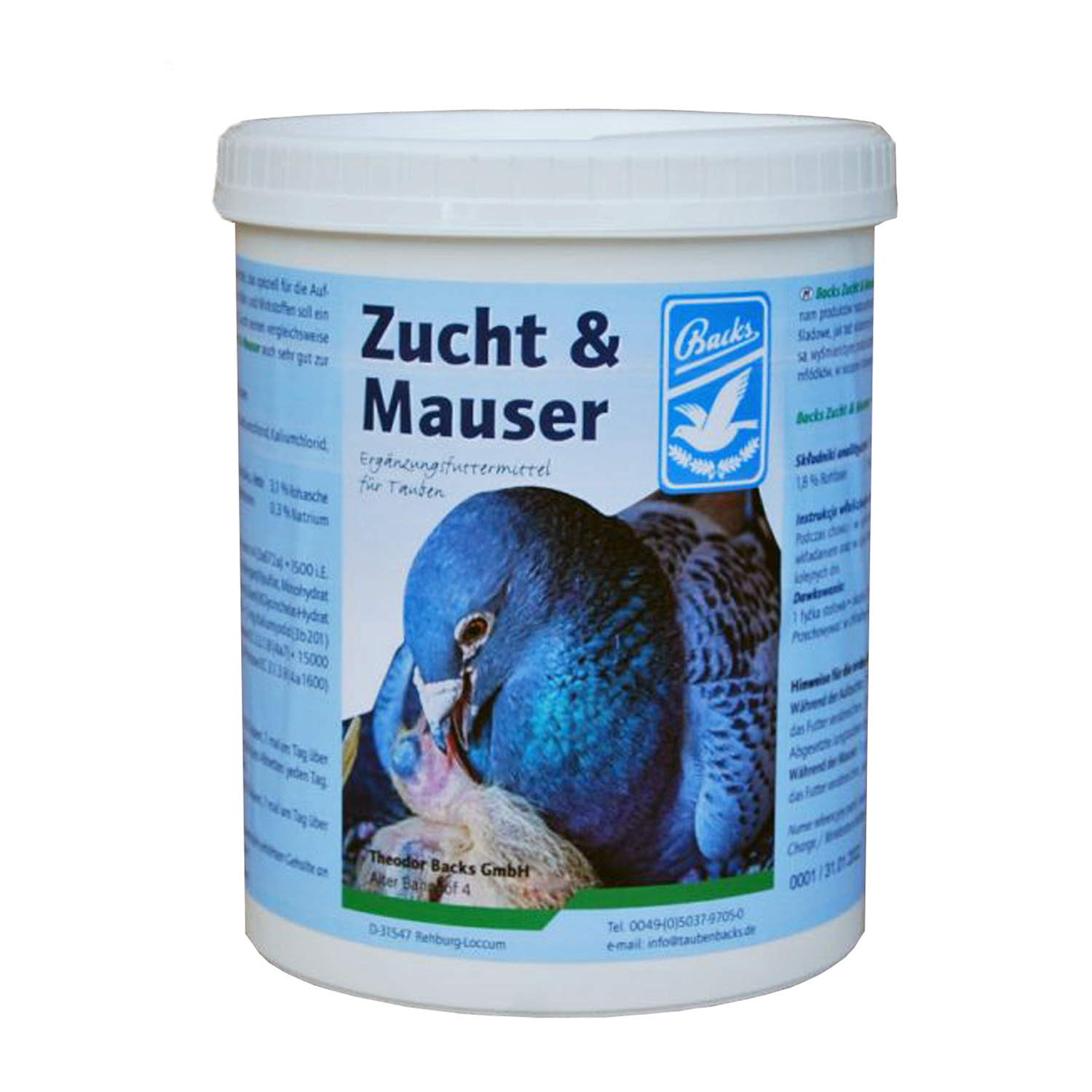 Zucht & Mauser 500 g