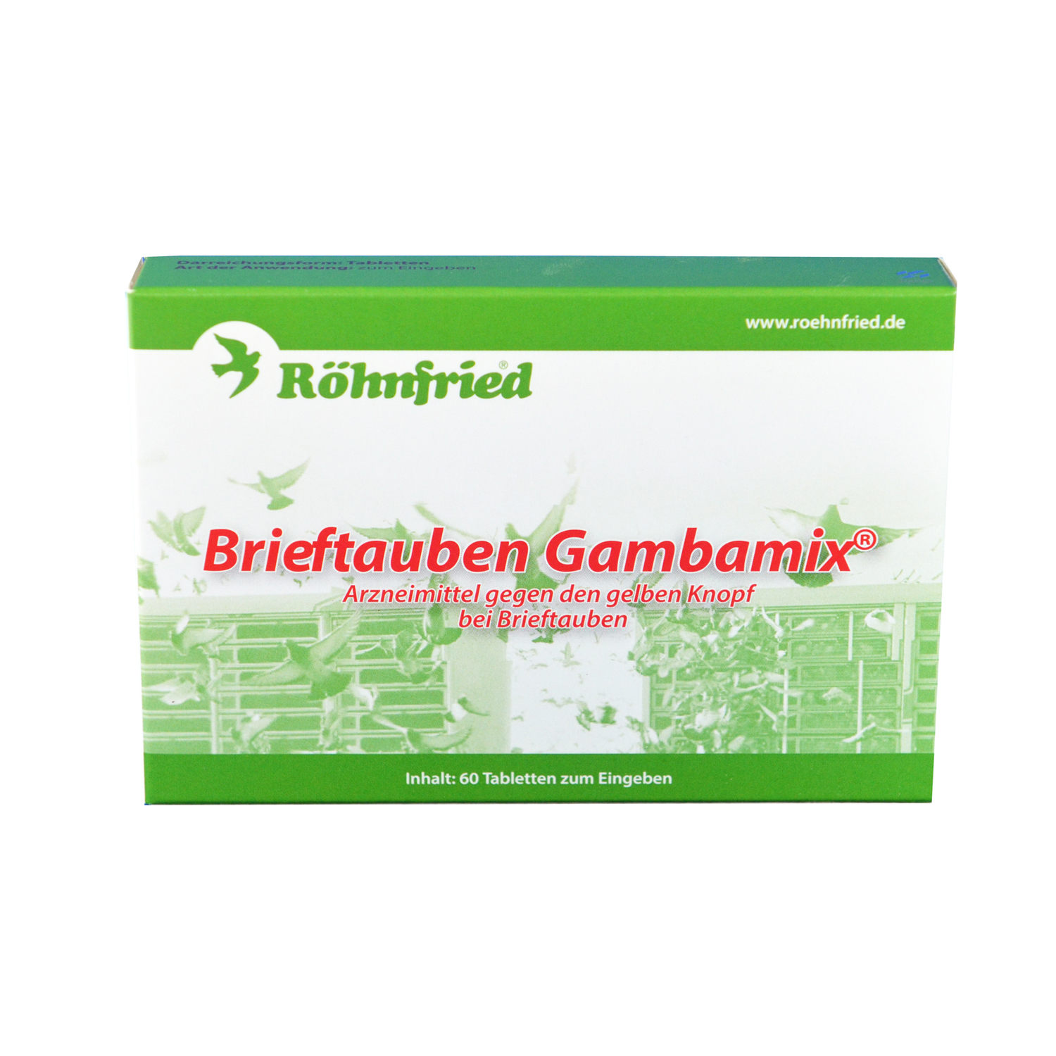 Brieftauben-Gambamix 60 Tabletten