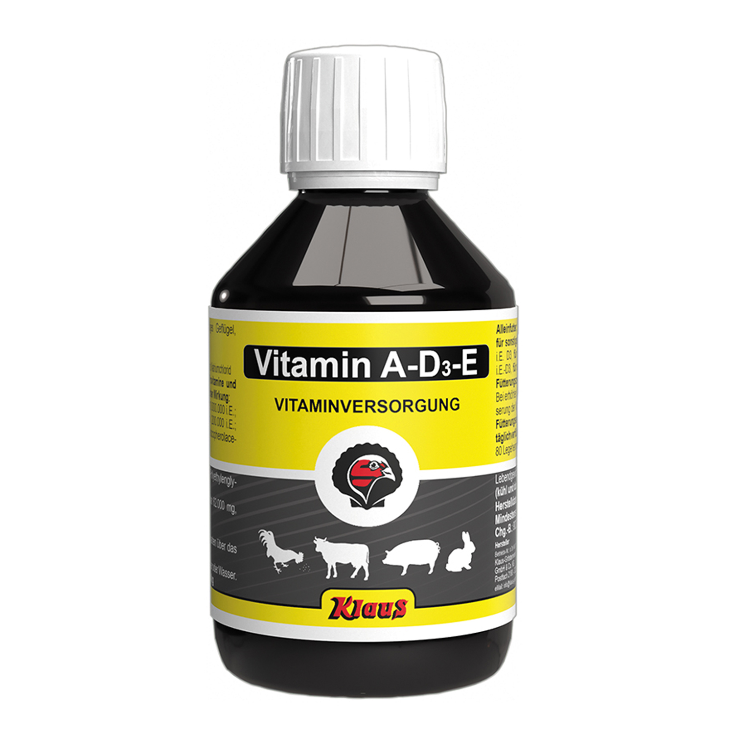 Vitamin A-D3-E 500ml