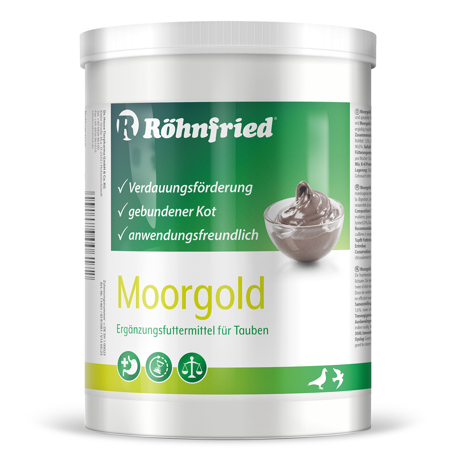 Moorgold 1000 g