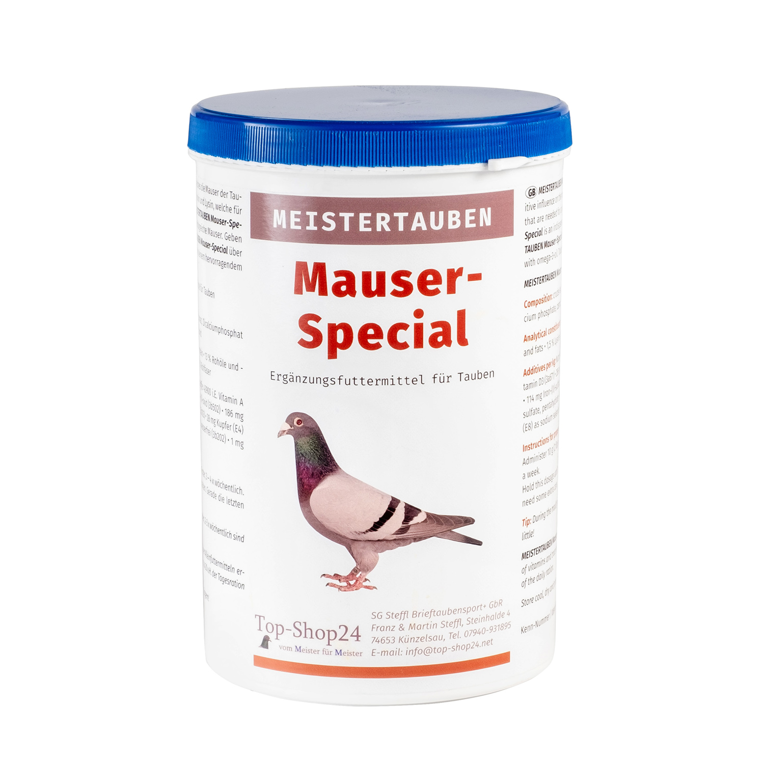 Mauser-Special 1000 g