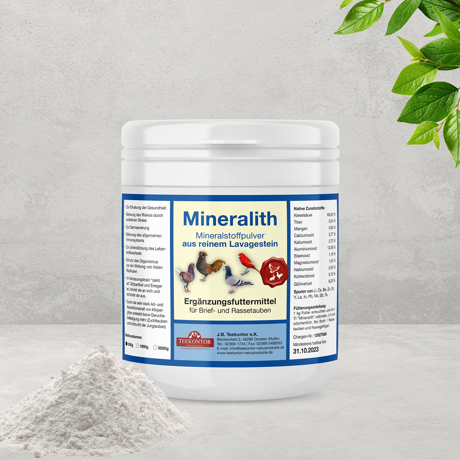 Mineralith 500 g