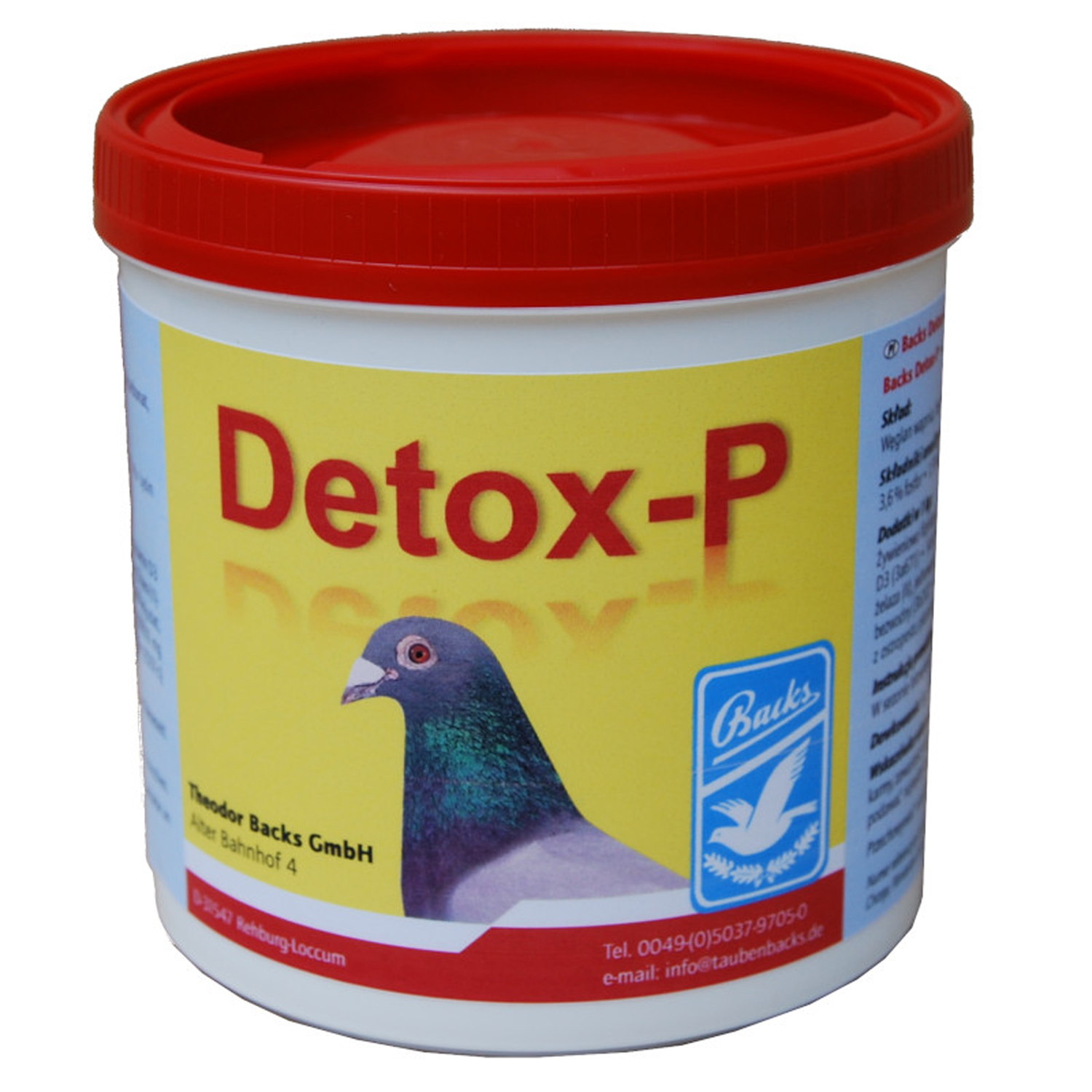 Detox-P 500 g