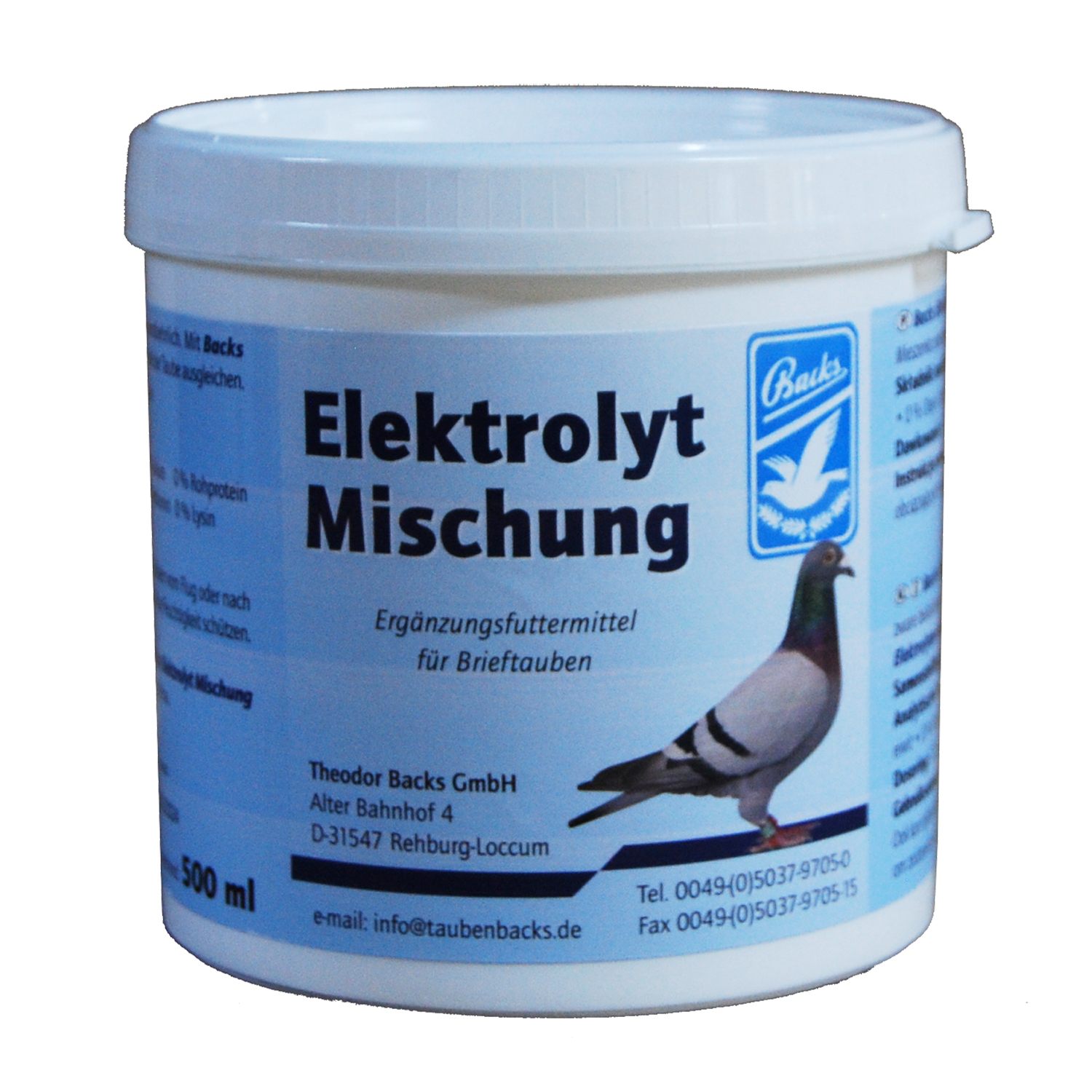 Elektrolyt Mischung 500 g