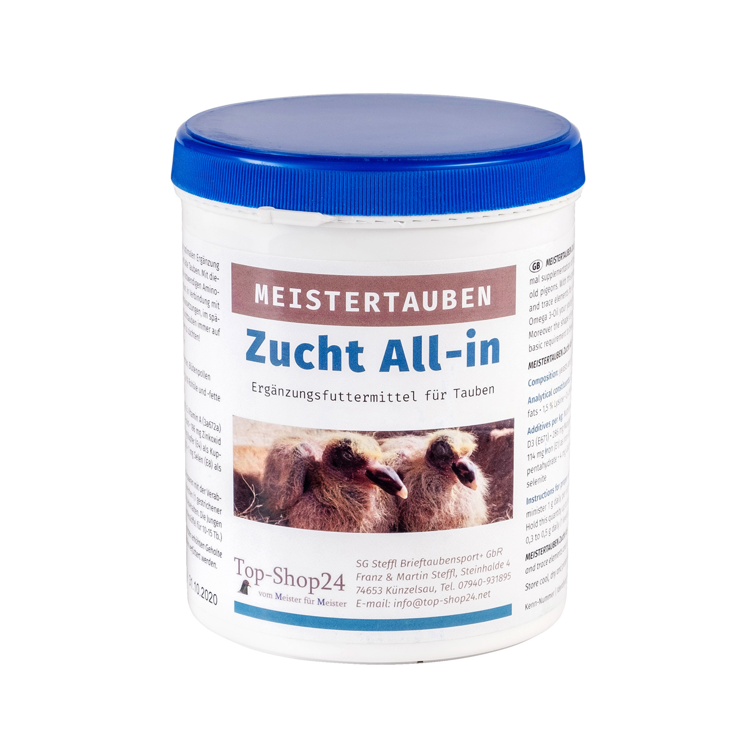 Zucht All-in 1000 g