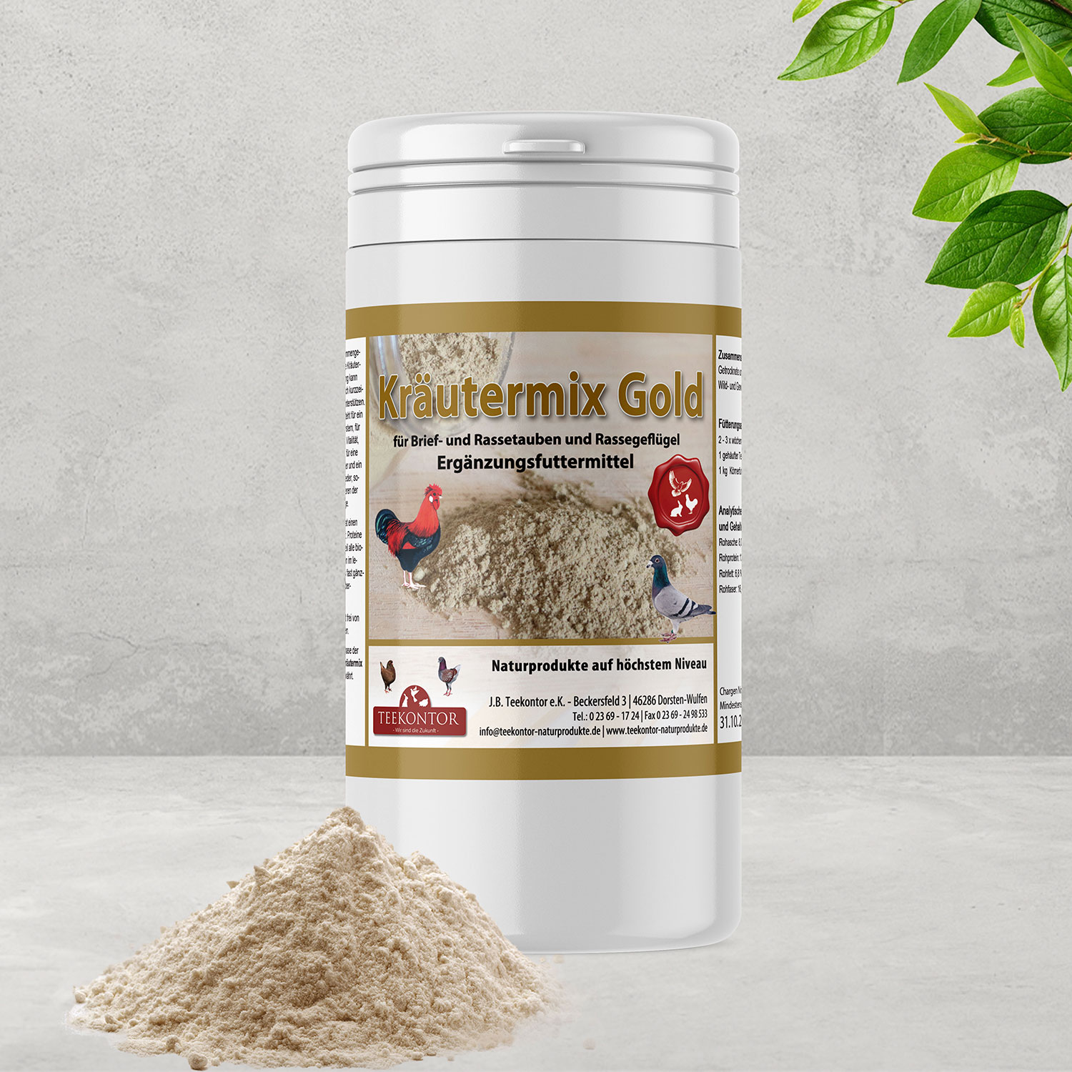 Kräutermix Gold 500 g