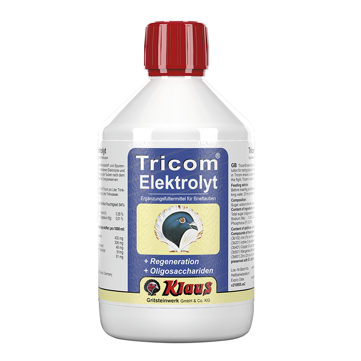Tricom Electrolyt 500 ml