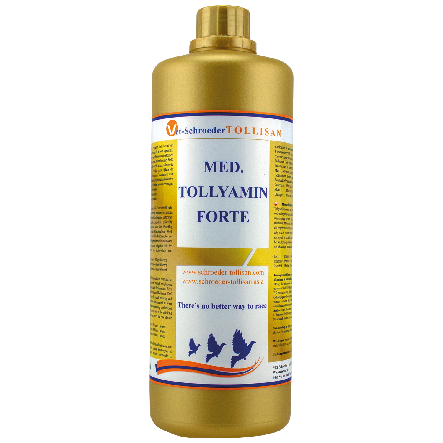 Med. Tollyamin Forte 1000 ml