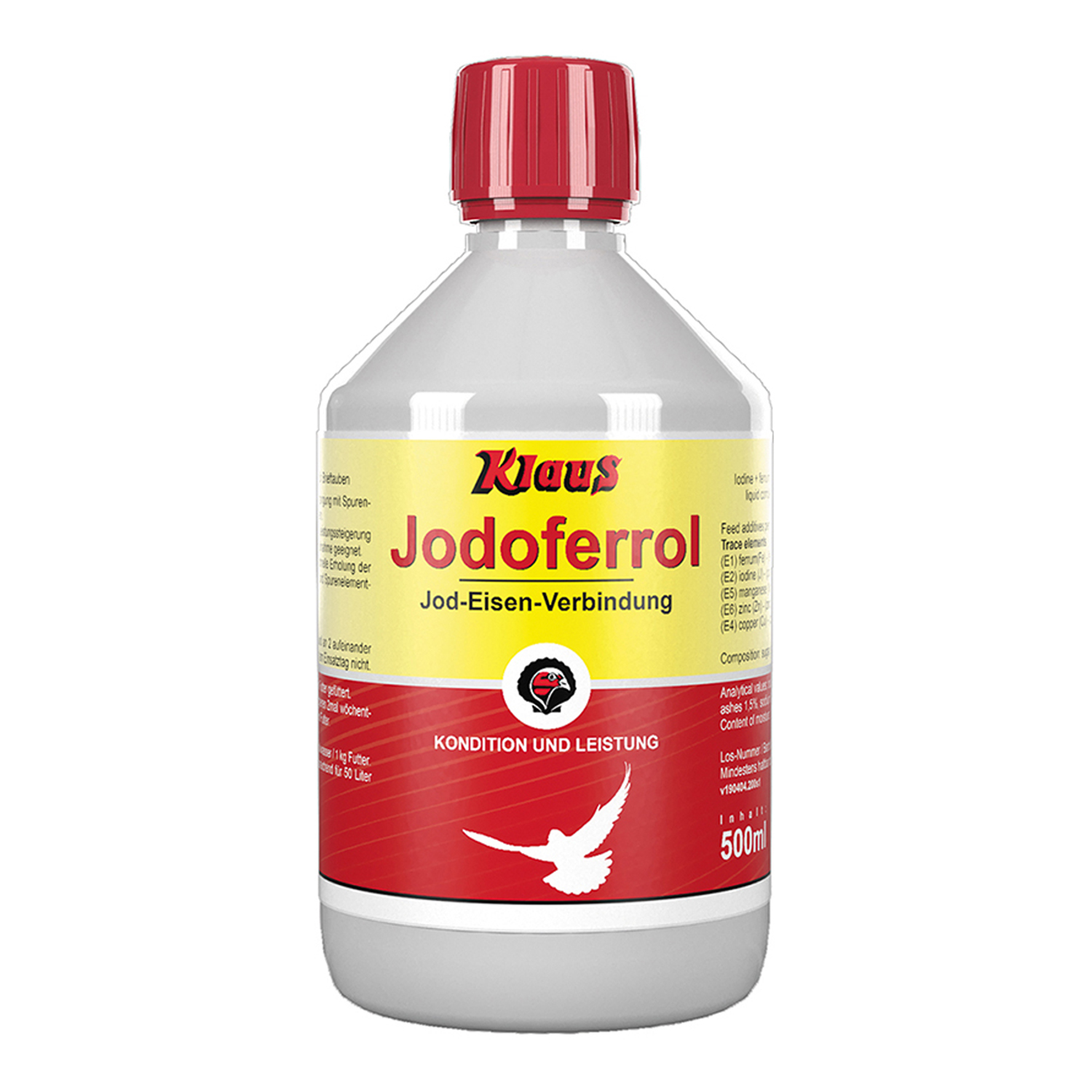 Jodoferrol 500 ml