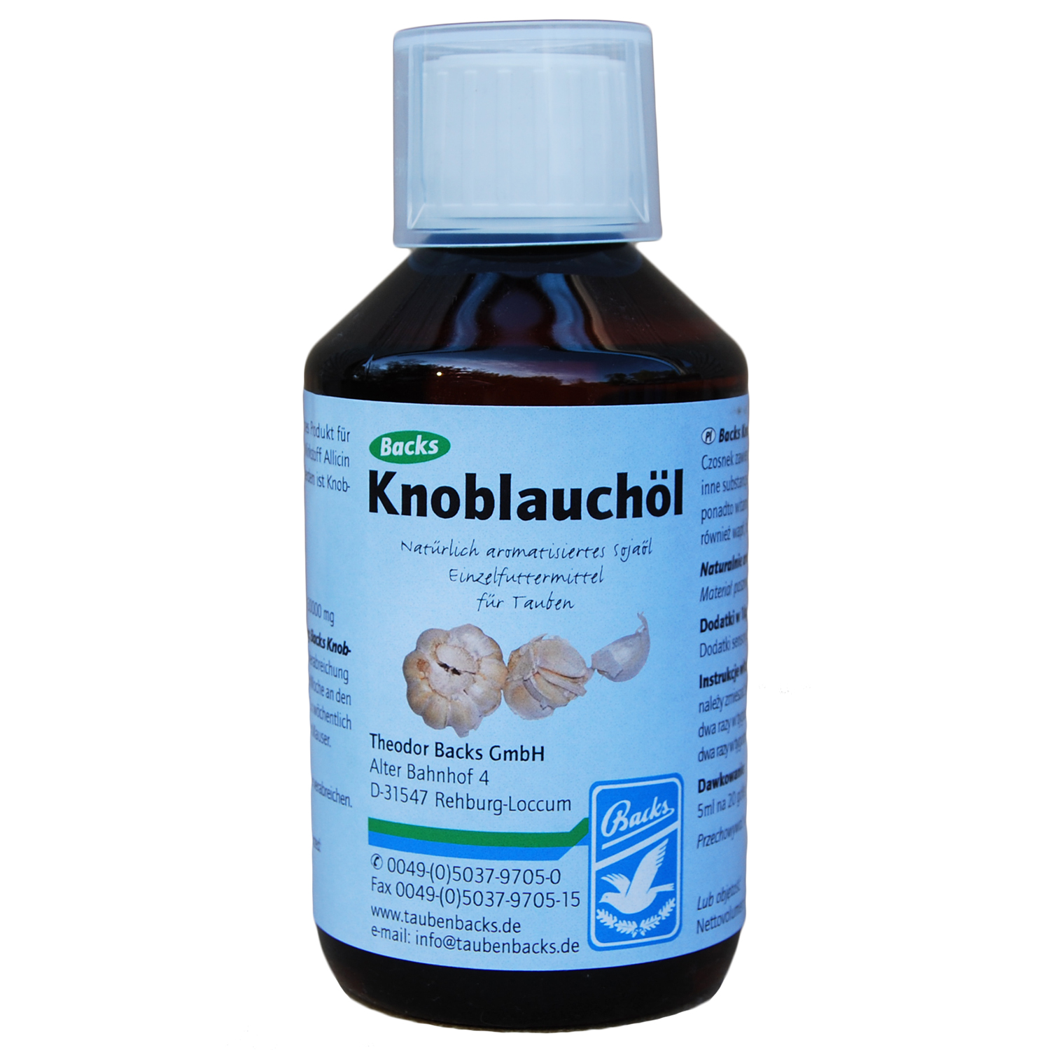 Knoblauchöl 250 ml