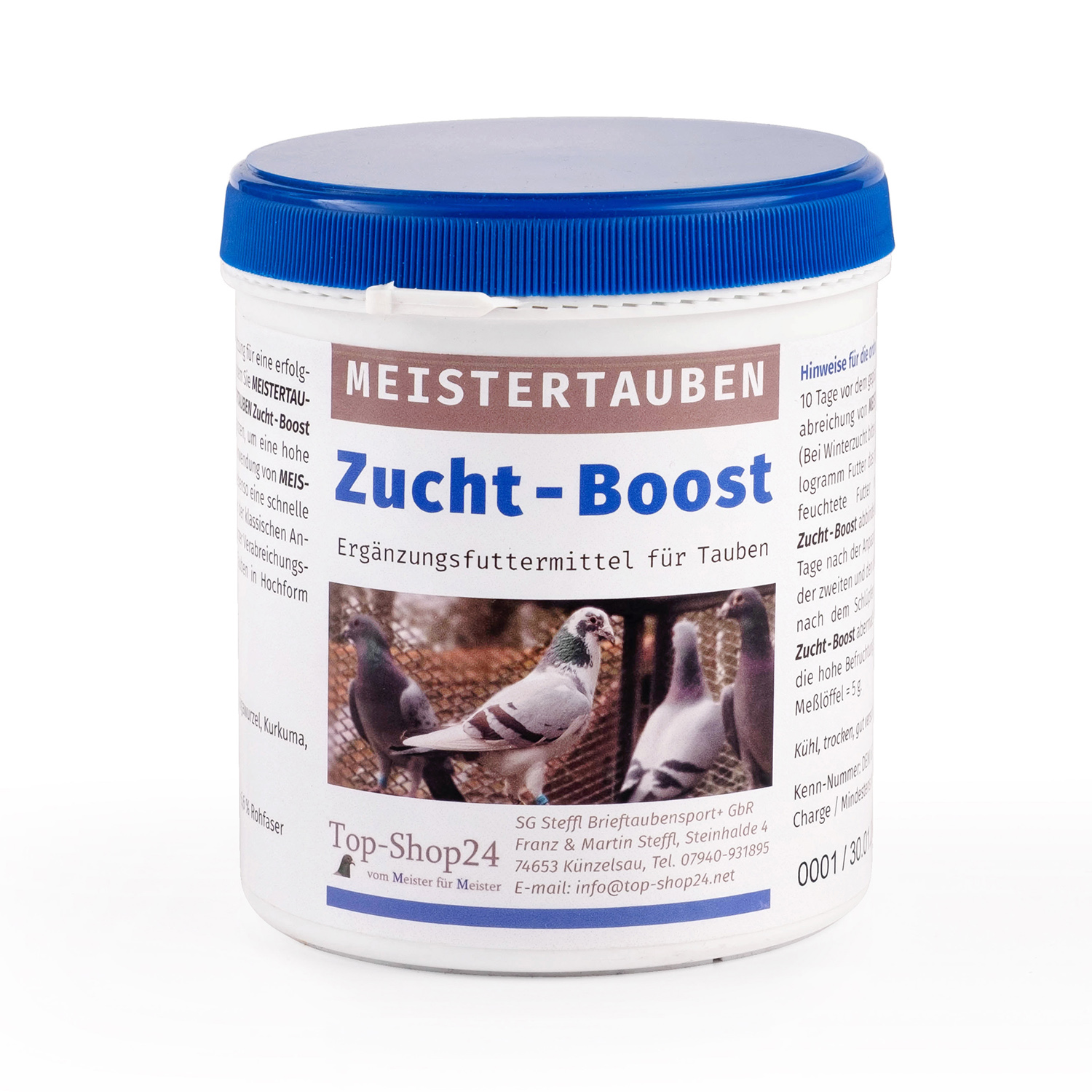 Zucht-Boost 250 g Zucht-Boost 250 g
