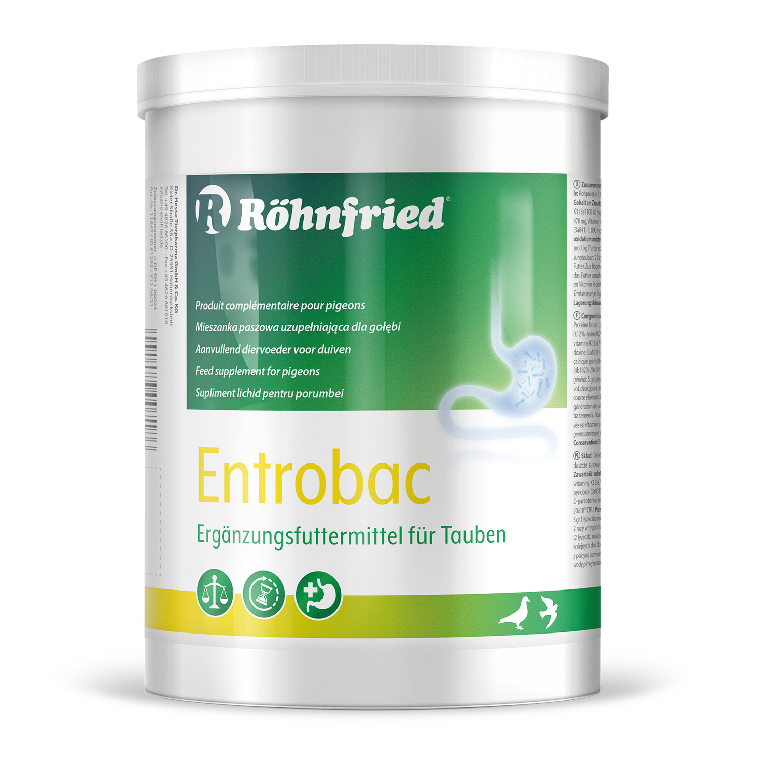 Entrobac 600 g